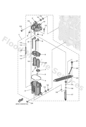 Diagram for VAPOR SEPARATOR