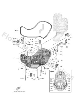 Diagram for UPPER CASING 1