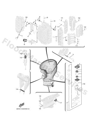 Diagram for SCHEDULED SERVICE PARTS