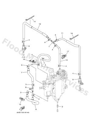 Diagram for FUEL INJECTION PUMP 2