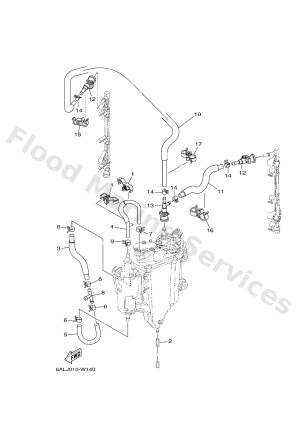 Diagram for FUEL INJECTION PUMP 2