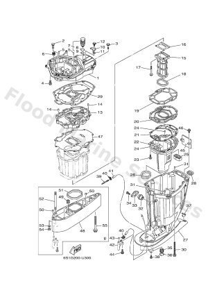Diagram for UPPER CASING