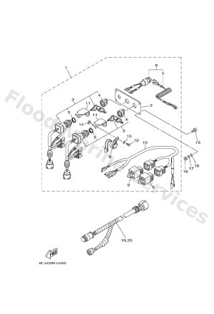 Diagram for OPTIONAL PARTS 4