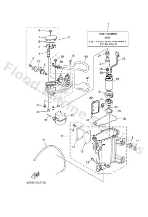 Diagram for FUEL INJECTION PUMP 1