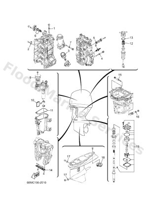Diagram for SCHEDULED SERVICE PARTS