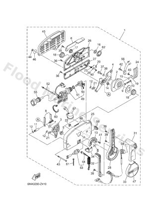 Diagram for REMOTE CONTROL ASSY