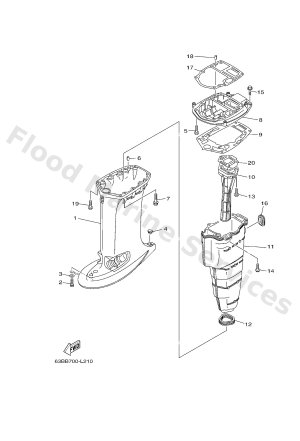 Diagram for UPPER CASING