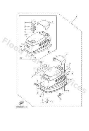 Diagram for TOP COWLING