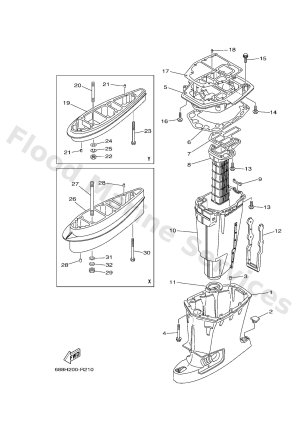 Diagram for UPPER CASING
