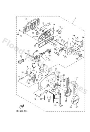 Diagram for REMOTE CONTROL ASSY