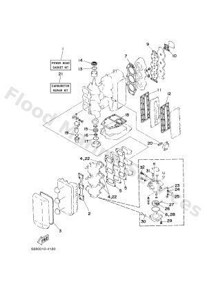 Diagram for REPAIR KIT 1