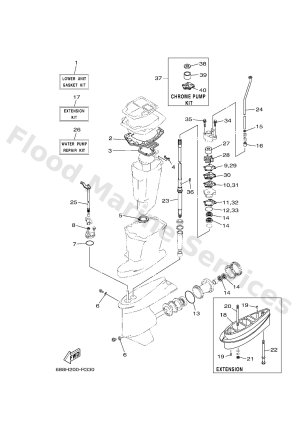 Diagram for REPAIR KIT 2