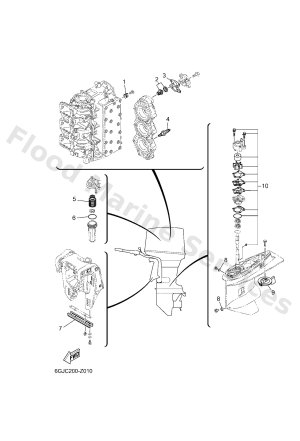 Diagram for SCHEDULED SERVICE PARTS