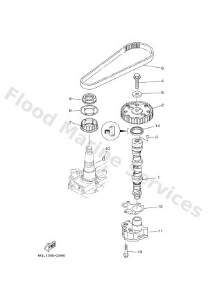 Diagram for OIL PUMP