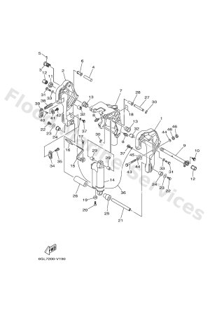 Diagram for BRACKET 1
