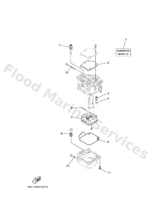 Diagram for REPAIR KIT 2