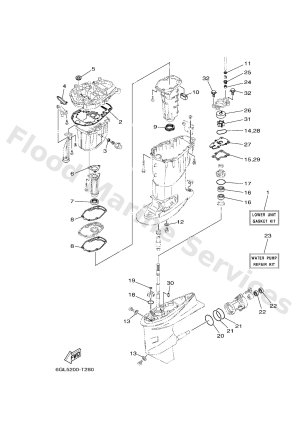 Diagram for REPAIR KIT 3