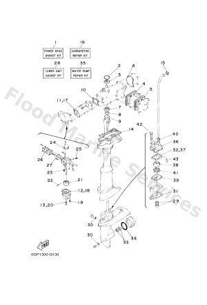 Diagram for REPAIR KIT