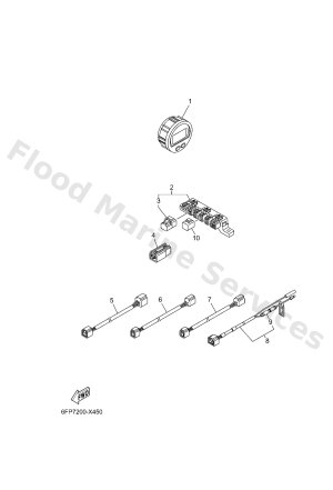 Diagram for OPTIONAL PARTS 6