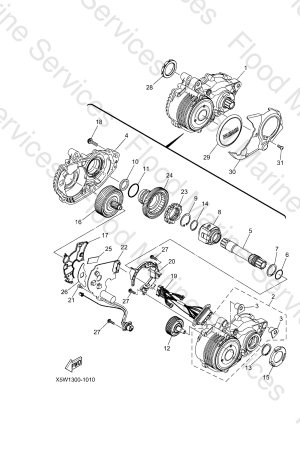 Diagram for POWER UNIT