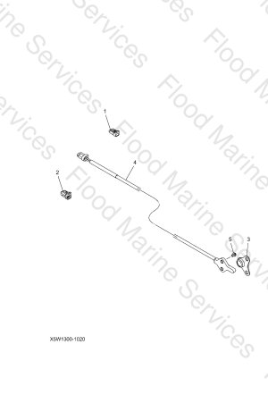 Diagram for STEERING HANDLE & CABLE