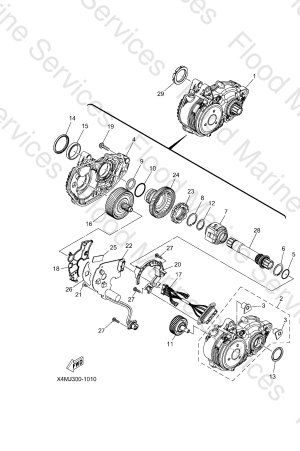 Diagram for POWER UNIT
