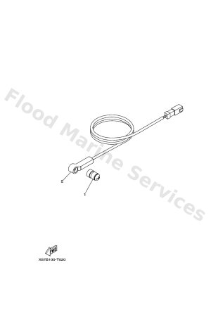 Diagram for STEERING HANDLE & CABLE