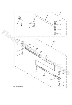 Diagram for STEERING GUIDE