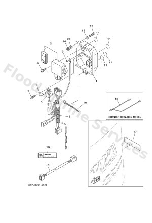 Diagram for OPTIONAL PARTS 1
