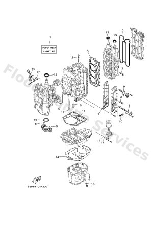 Diagram for REPAIR KIT 1