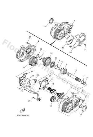 Diagram for POWER UNIT