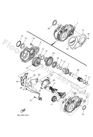 Diagram for POWER UNIT