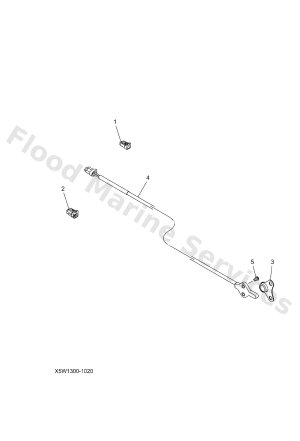 Diagram for STEERING HANDLE & CABLE