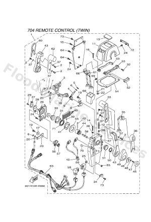 Diagram for REMOTE CONTROL ASSY 5