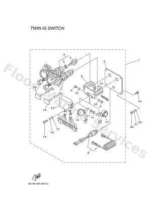 Diagram for SWITCH & PANEL 6