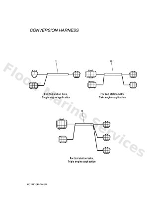 Diagram for WIRE HARNESS 3