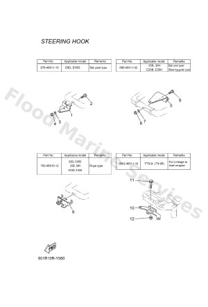 Diagram for STEERING HOOK 3