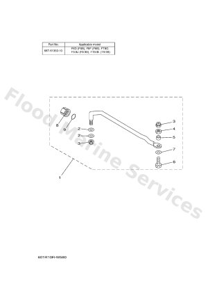 Diagram for STEERING GUIDE 1