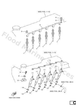 Diagram for INJECTION NOZZLE