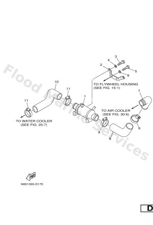 Diagram for OIL COOLER
