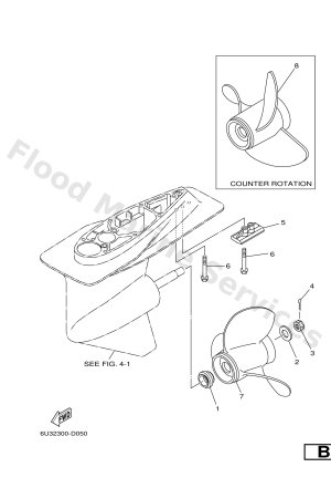 Diagram for LOWER CASING & DRIVE 2