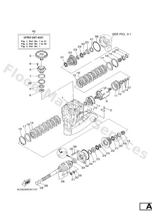 Diagram for OUTBOARD DRIVE 1