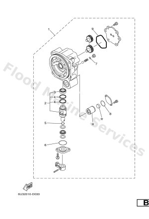 Diagram for SELECTOR VALVE