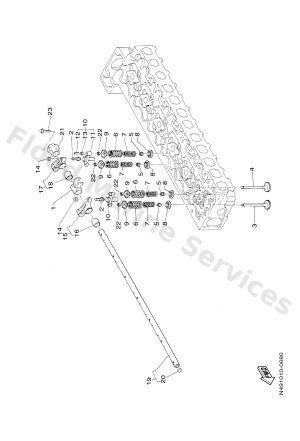 Diagram for VALVE SYSTEM