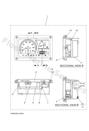 Diagram for METER PANEL