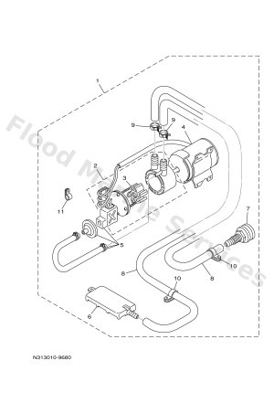 Diagram for BILGE PUMP