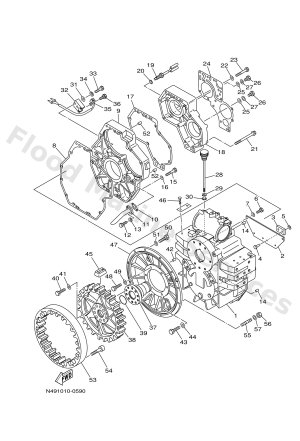 Diagram for HOUSING (HM130-2)