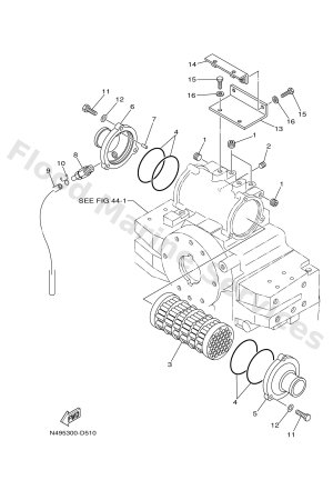 Diagram for OIL COOLER (HM130-2)
