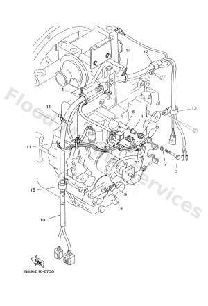Diagram for SELECTOR VALVE ATTCHMENT PARTS (MGNV123-6)