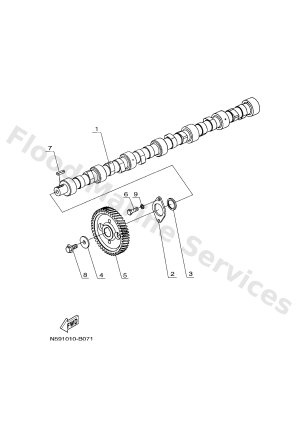 Diagram for CAMSHAFT